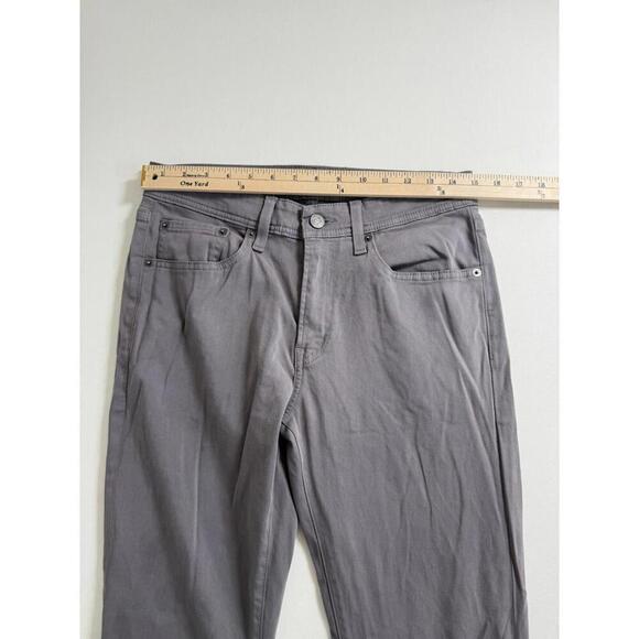 G/FORE Performance Fabric 4-way Stretch Golf Tour 5 Pocket Pant 30x31 Grey - Picture 5 of 6